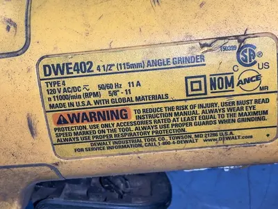 Used DEWALT DWE402 Miscellaneous MRO Ohio US | HGR 24 #1482410