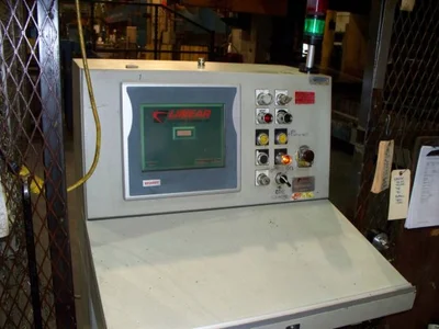 2000 Ton, JINAN S4-2000-240-96, 30"STR, 8-24SPM, 240"X96"BA, LINEAR TRANS, 2004