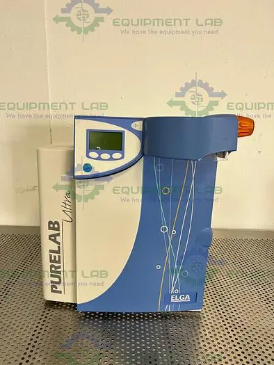 Used ELGA ULTRA AN MK2 WATER PURIFICATION SYSTEM Filtration Equipment | Equipment Lab #486211