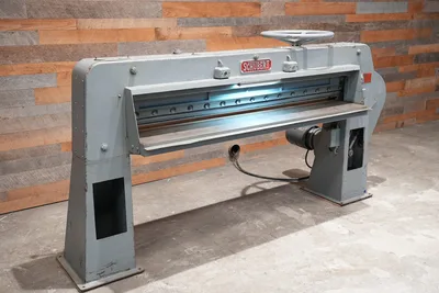 Schubert 72″ Veneer Guillotine
