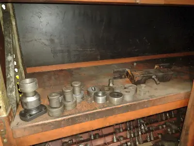 IRONWORKER PUNCHES & TOOLING: STOCK #23168