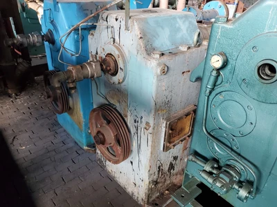 Nakata 90mm Cold Feed Rubber Extruder
