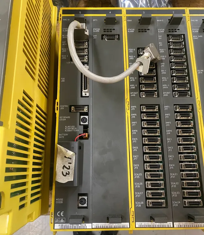 Used FANUC A16B-2203-0180706E 100118 Parts Illinois US | Machine Tool Builders, Inc. #803771