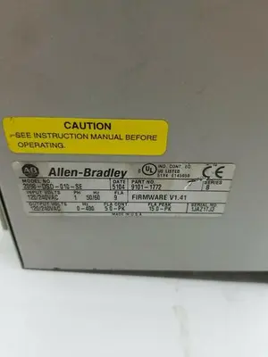 USED ALLEN-BRADLEY 2098-DSD-010-SE