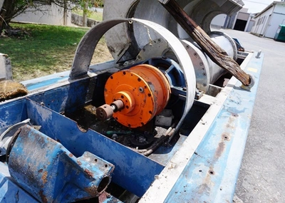 Alfa-Laval NX 4550 decanter centrifuge, 316SS.