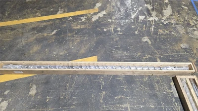 2.5" Davis Standard Screw, 30:1 L/D
