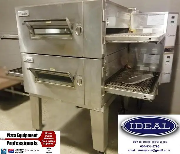 Lincoln Impinger Gas Coveyor Ovens
