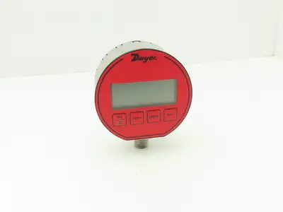 Dwyer DPG-010 Digital Pressure Gauge 1/4"NPT 0-3000 PSI FW FVN06