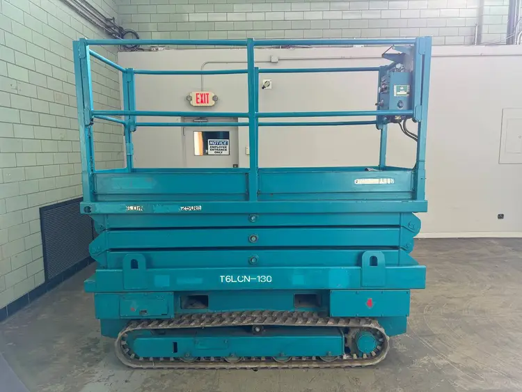 Used 2008 USED AIRMAN ENCL060 Scissor Lifters Minnesota US | Birnstengel Equipment #1554086