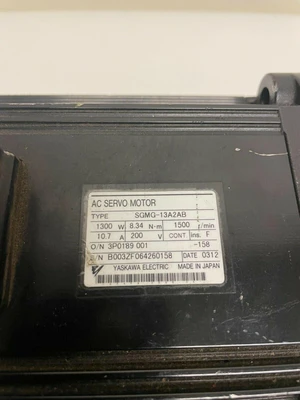 Yaskawa HA-FF43 Servo Motors | Amiron Machinery (3)