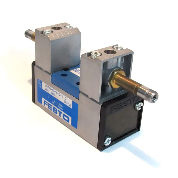 New | in-Stock FESTO JMFH-5/2-D-1-C Solenoid Valves | Industrial Parts R Us Inc. #360679