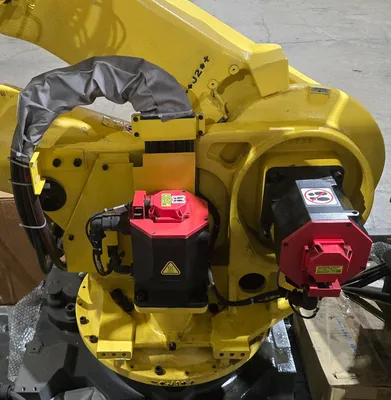 New | in-Stock 2016 FANUC R-2000IB/210F + R30IB Robots Michigan US | iGAM Industrial Marketplace #1176402