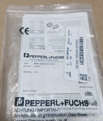 NEW Pepperl 910207