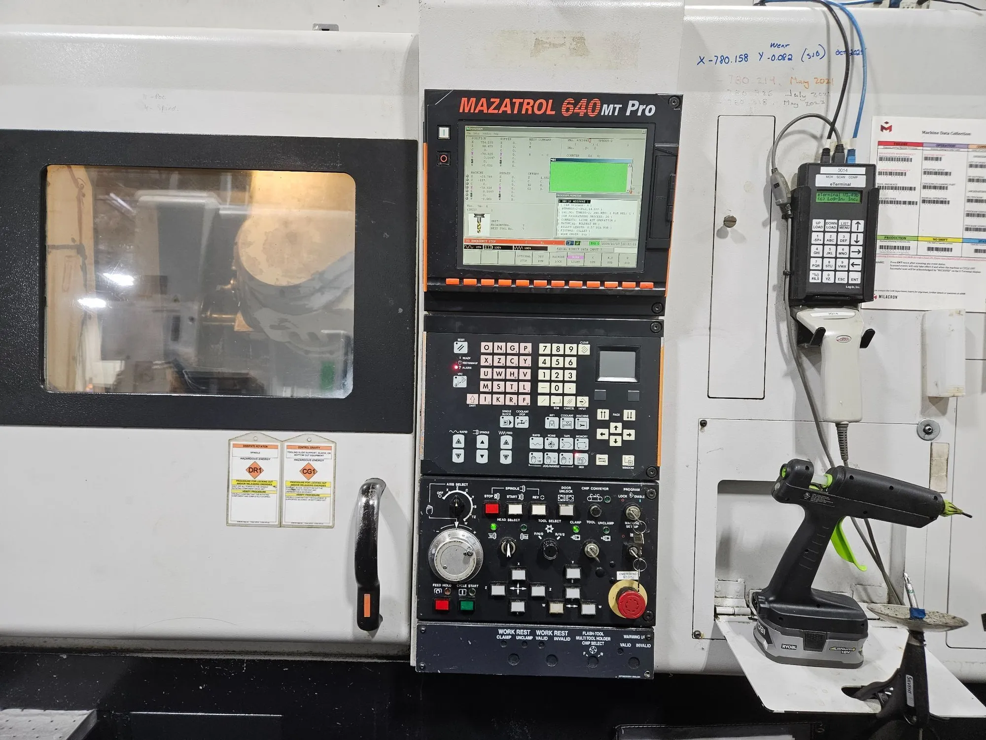 Used 2005 MAZAK INTEGREX 100-IIIS CNC Lathes Ontario CA | B.W. GUILD EQUIPMENT INC. #1512944