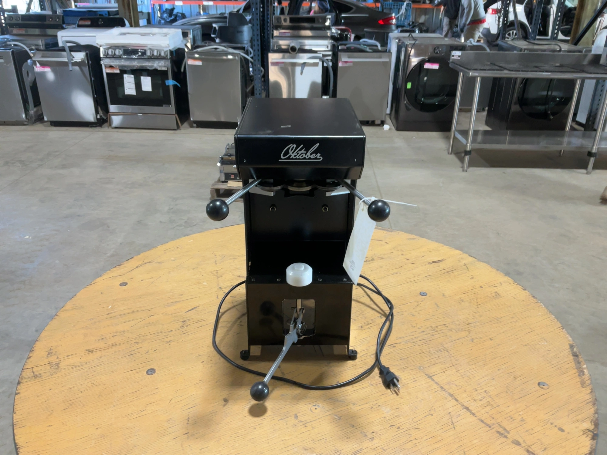 Used OKTOBER MK32 CAN SEAMER Can Seamers Michigan US | Miedema Asset Management Group #1580067