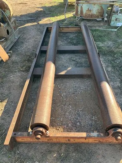 5 Ton Tank Turning Rolls 10ft Stock #4208