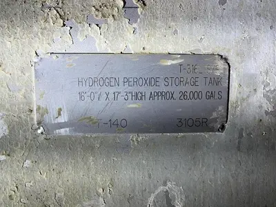 USED APACHE STAINLESS TANK