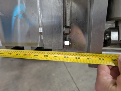 R and D CNC Machining 14-Lane Jam Depositor