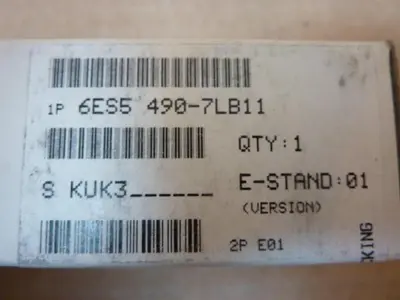 NEW SIEMENS 6ES5 490-7LB11