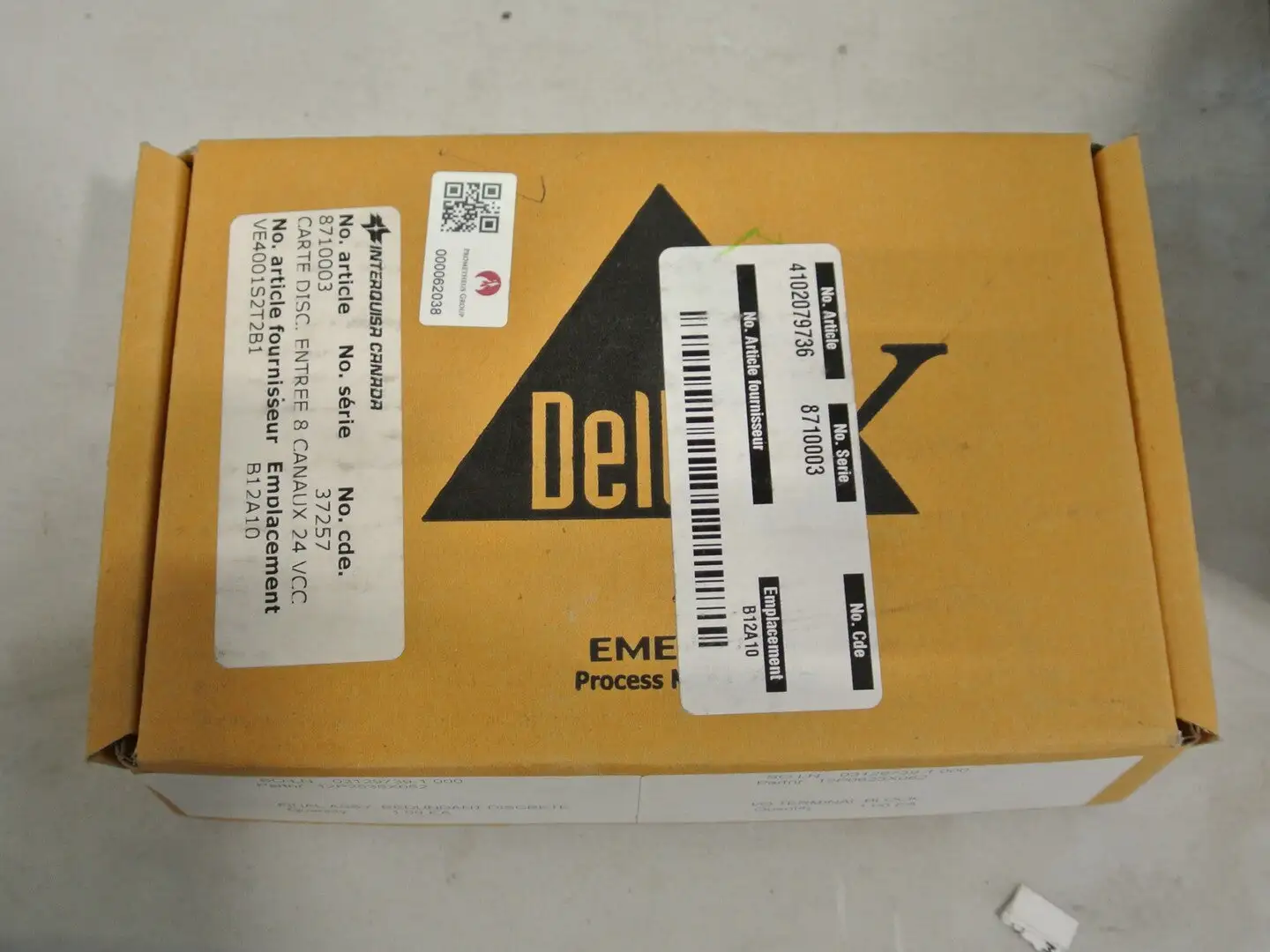New | in-Stock EMERSON DELTAV VE4001S2T2B1 Misc Electrical & Power Parts British Columbia CA | Lenmark #1743398