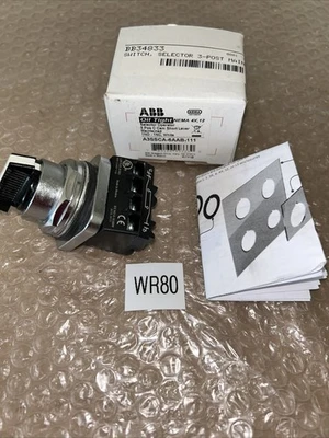 NEW ABB A3SSCA-6AAB-111