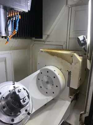 2021 OKUMA GENOS M460V-5AX Vertical Machining Centers (5-Axis or More) | Midstate Machinery (5)