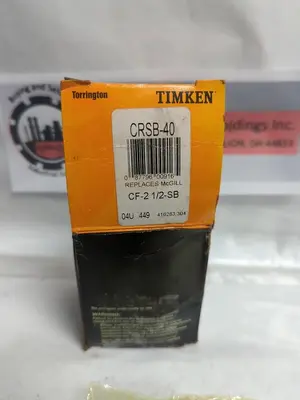 New | in-Stock MCGILL CRSB-40 Bearings Ohio US | Surplus Asset Holdings #1239336