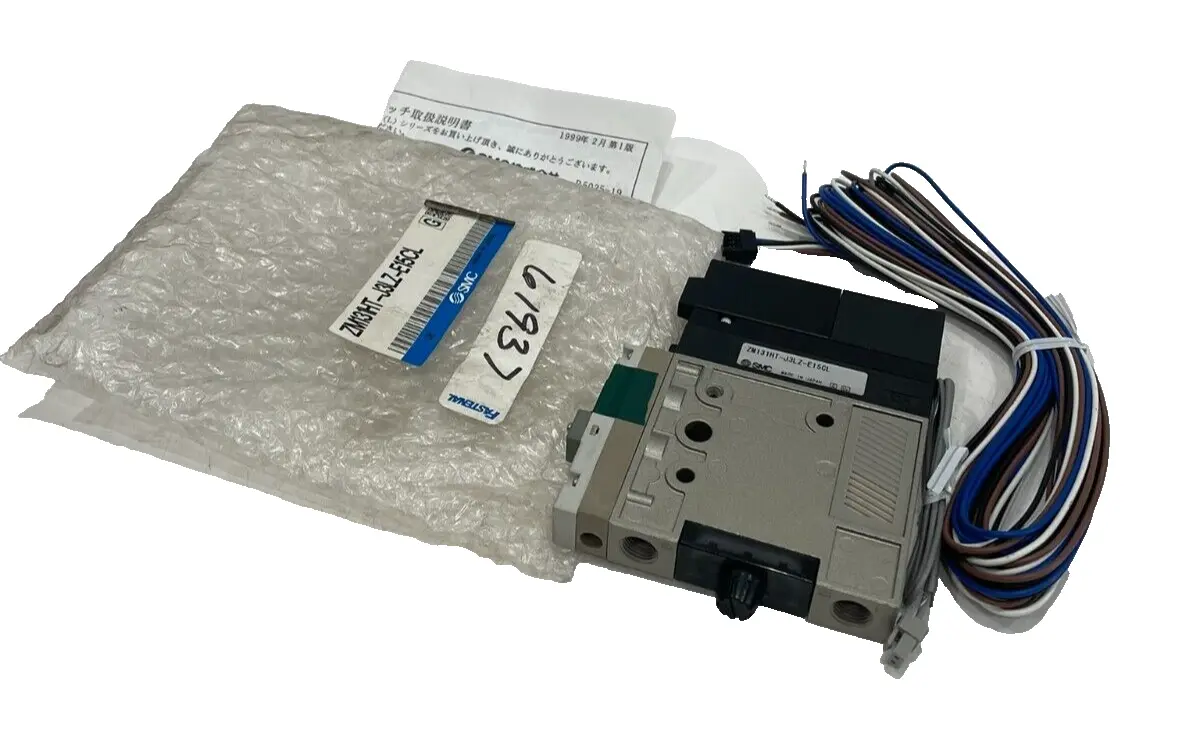 USED SMC ZM131HT-J3LZ-E15CL VACUUM EJECTOR ZM131HTJ3LZE15CL