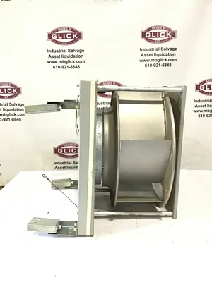 Ziehl-Abegg RH45M-4EK.6F.1R Centrifugal Fan Blower 1,4kW 12.5A 1540RPM