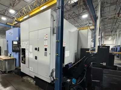 DOOSAN NHM 6300 Horizontal Machining Centers | SNL Machine Trader LLC (6)