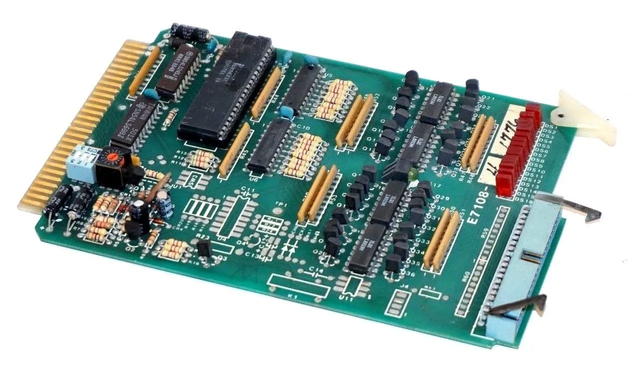 USED TELEMOTIVE E7108-4 PC CONTROL BOARD E71084