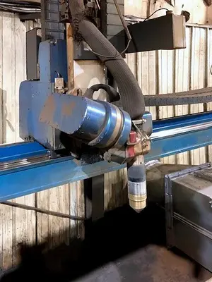 Used 2012 AKS ACCU-KUT 812 Plasma Cutters | Machine Factory Outlet #1267147