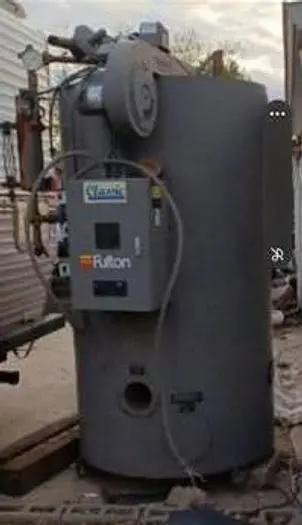 Vertical Tubeless Boiler