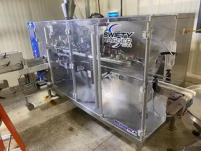 Weighpack Swifty 3600 Premade Pouch FIlling System 2018