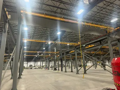 KONE 0.5 Ton Cranes - Overhead, Bridge | Highland Machinery & Crane (3)