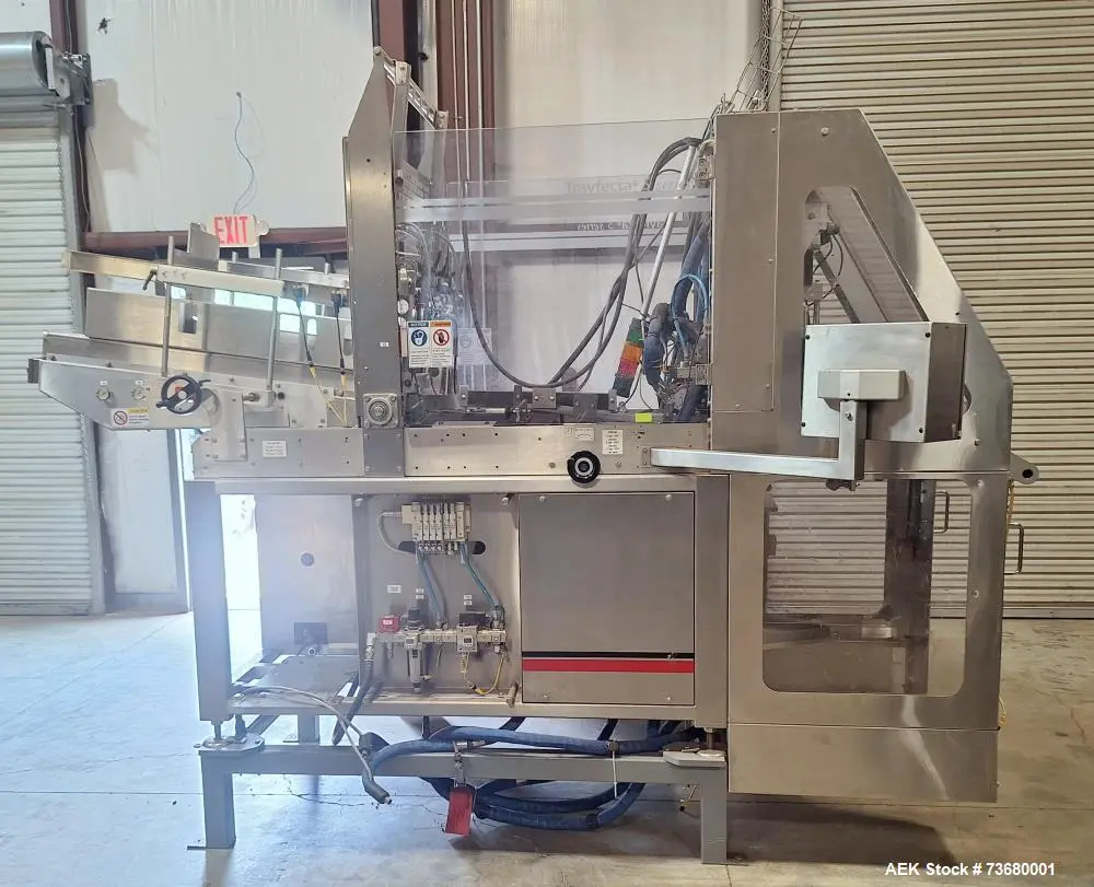 Used DELKOR TFS Tray Formers Illinois US | Aaron Equipment #1295547