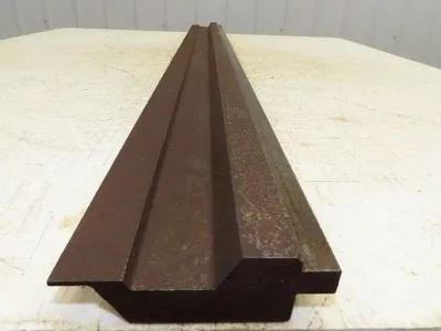 Press Brake Punch Die 49-1/16" Long 1/8" Round Nose 3-3/4" H 1/2" Tang