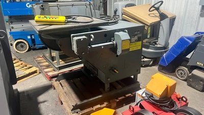 ARONSON HD-25A WELDING POSITIONERS/NEW, USED AND REBUILT | KEC, Inc. (1)