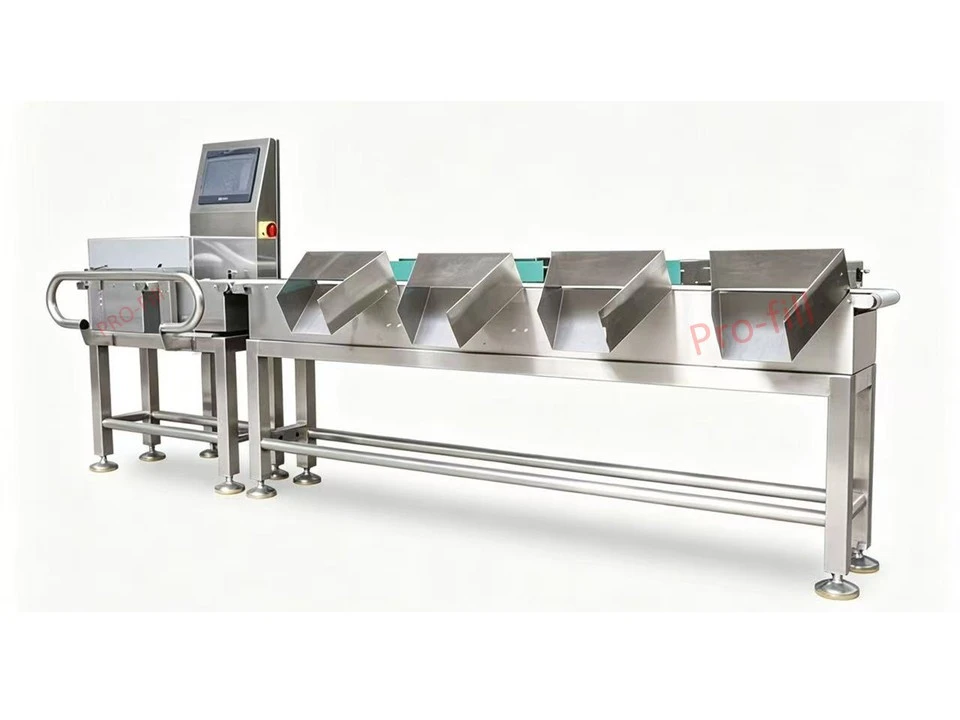 Automatic Conveyor Weight Sorting Grade Machine