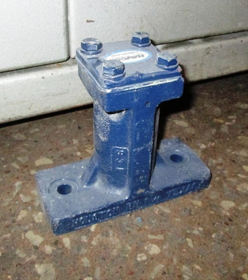 NAVCO Pneumatic Bin Hopper Vibrator, Model BH-1 1/4