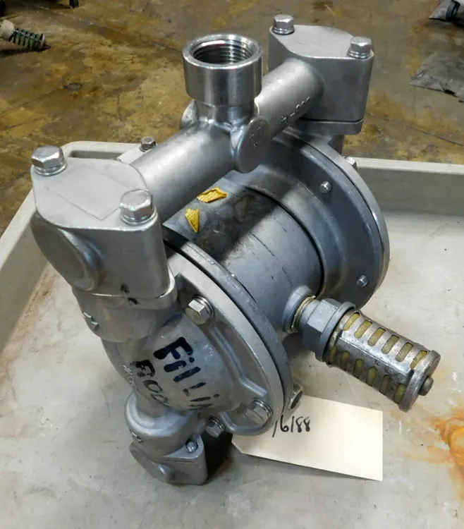 Used YAMADA USA NDP-20BST-D Pumps New Jersey US | Champion Trading Corporation #424412