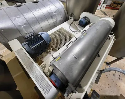Alfa-Laval NX 418S-31G sanitary decanter centrifuge, 316SS.