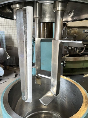 50 L Gustav Spangenberg S/S JKTD Vacuum Planetary  Mixer