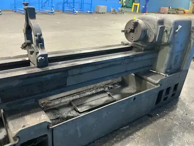 Used 1949 MONARCH MACHINE TOOL CO. 16” Engine Lathes Ohio US | HGR 24 #1406135