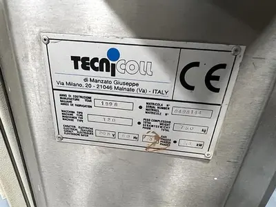 Tecnicoll Model T20 Powder Press