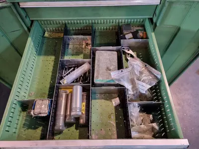 USED FANUC X: 500 - Y: 380 - Z: 300 MM