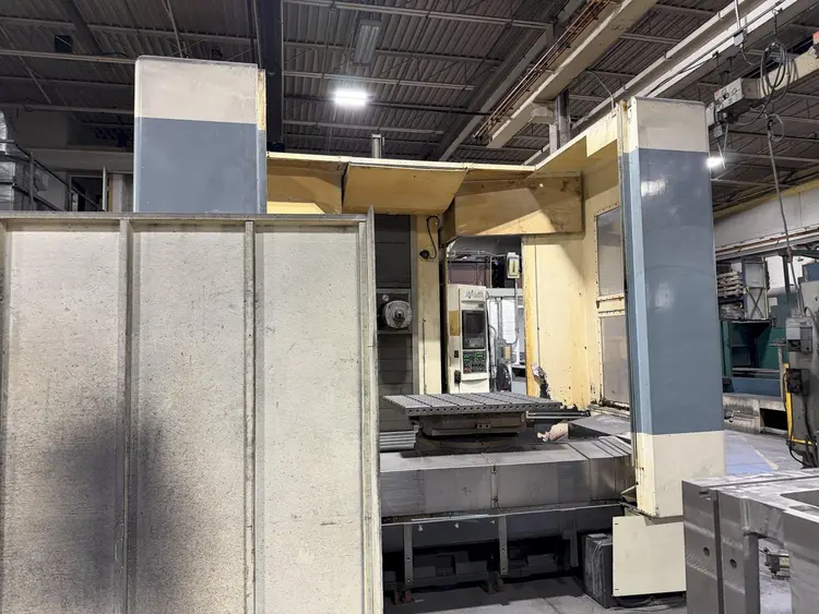 Used NIIGATA HN–80C Horizontal Machining Centers Ohio US | G-2000, Inc. #1063199