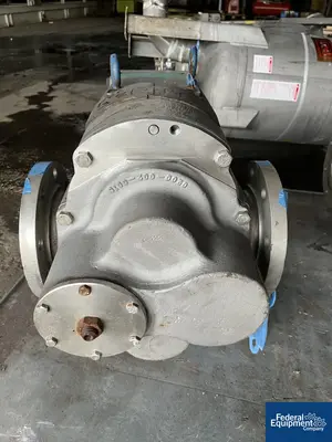 USED Waukesha 4" Waukesha Rotary Lobe Pump Head, S/S, Model 5070