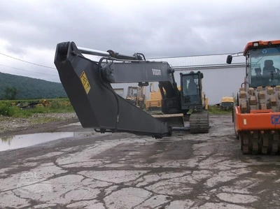 Used 2013 VOLVO EC250D LR Crawler Excavators New York US | Beck Equipment #1509328