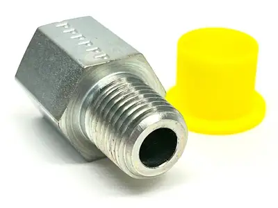 1/4X1/4FHG4S | Parker  Pipe-Female BSPP Hydraulic Adapter - New